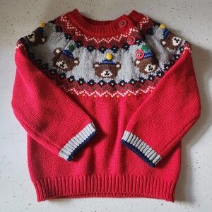 Baby Boden Knit Sweater